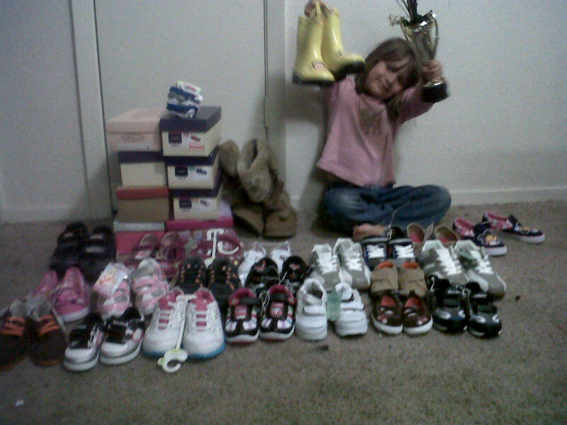 Abby's shoes