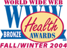 World Wide Web Health Award 2004