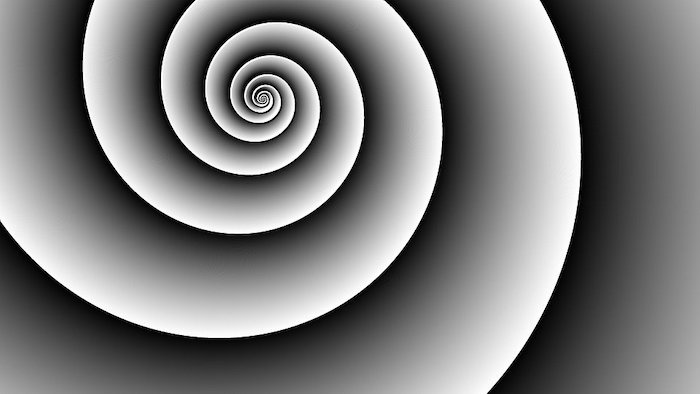 Swirl, Black, White, Black And White, Wave, Pattern