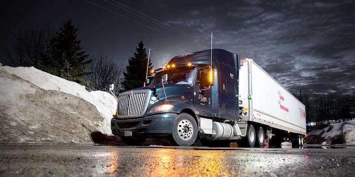 Transportation System, Vehicle, Outdoors, Snow, Road