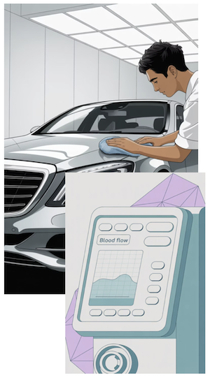 quick fix with reprocusions