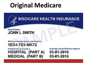 Original Medicare Card