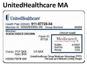United Health Care Medicare Card