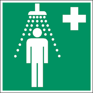 Free safety shower shower douche vector
