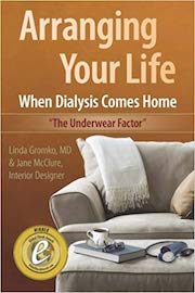 arranging your life when dialysis comes home book cover