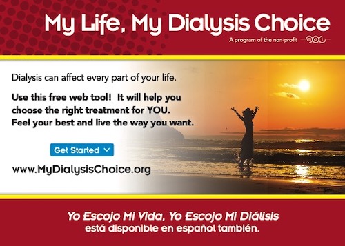 my dialysis choice - modality decision aid tool