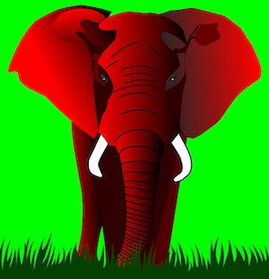 Free Elephant Animal vector and picture