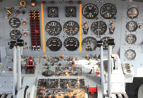 Aircraft, Fighter, Cockpit, Instrument, Panel, Gauges