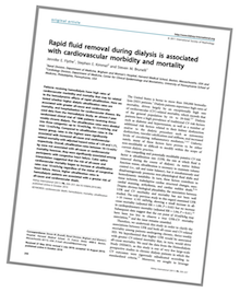 image of an article on fluid removal