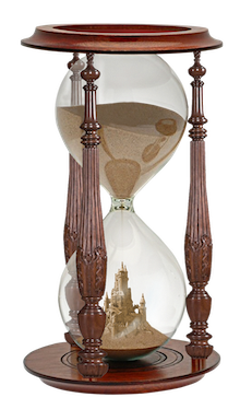 Free hourglass medieval medieval hourglass illustration