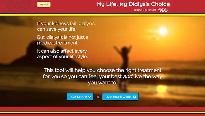 my dialysis choice tool