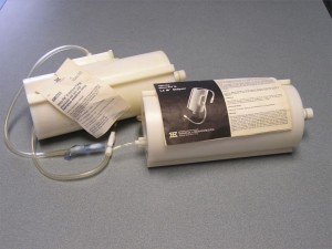 Travenol Laboratories Ultra Flo - II: 1974