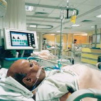 Man in ICU