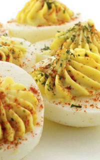 Deviled eggs