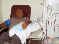 in-center dialysis