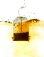 Tea Bag In Water