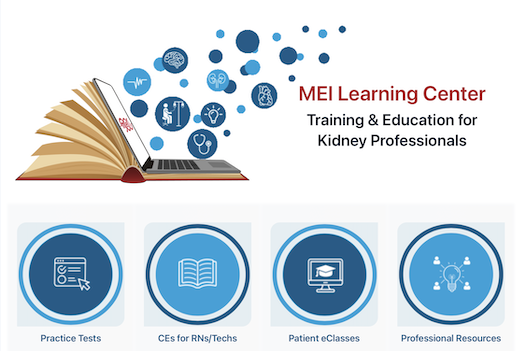 MEI Learning Center-CEs for Rns and Techs-Practice Tests and eClasses.