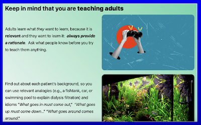 Webinar Tonight on Navigating Infection Prevention for PD (PD) Environments