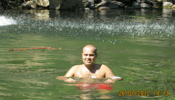 Kamal Swimming